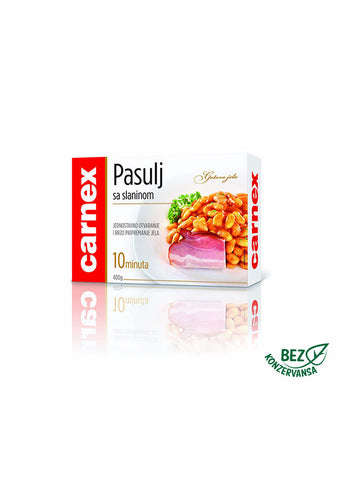 Carnex Beans and bacon  400g