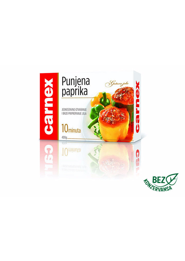 Carnex Filled peppers 400g