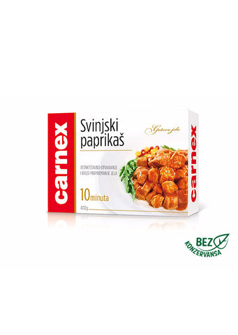 Carnex - Pork stew  goulash 400g