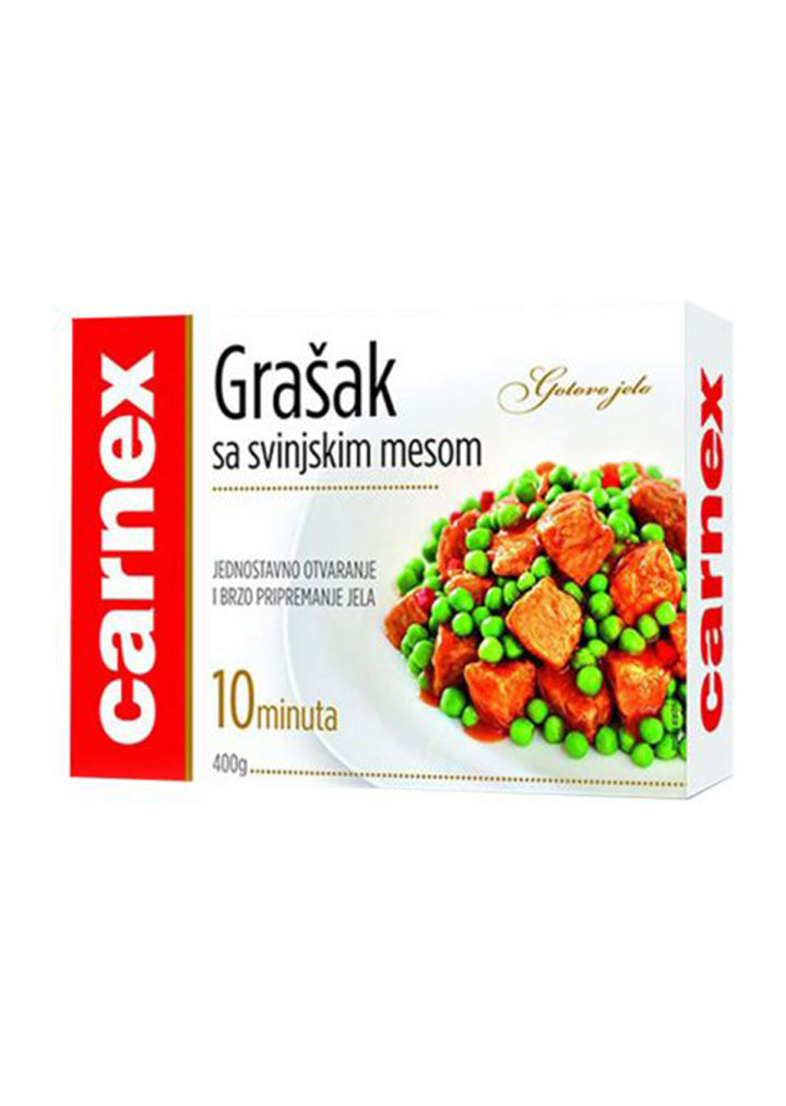 Carnex - Peas with pork 400g