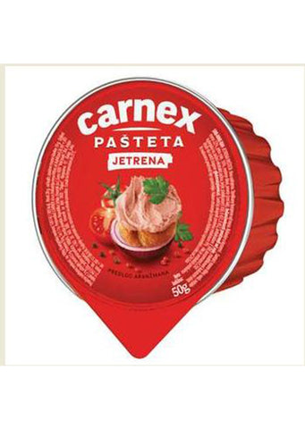 Carnex Liver Pate 50g