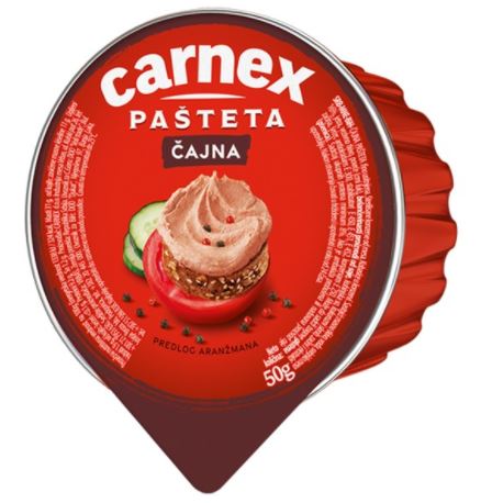 Carnex Tea Pate 50g