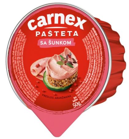 Carnex - Pate With Ham 50g