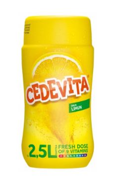 Cedevita - Powder drink lemon 2.5L 200g