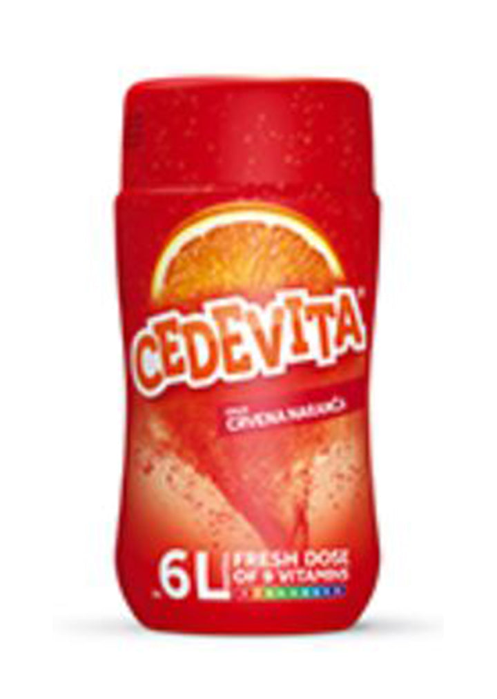 Cedevita - Powder drink Red orange 6L 455g best before:06/04/2024