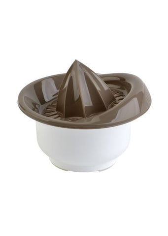 Plastic Lemon strainer Brown