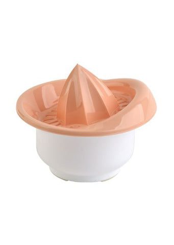 Plastic Lemon strainer Apricot