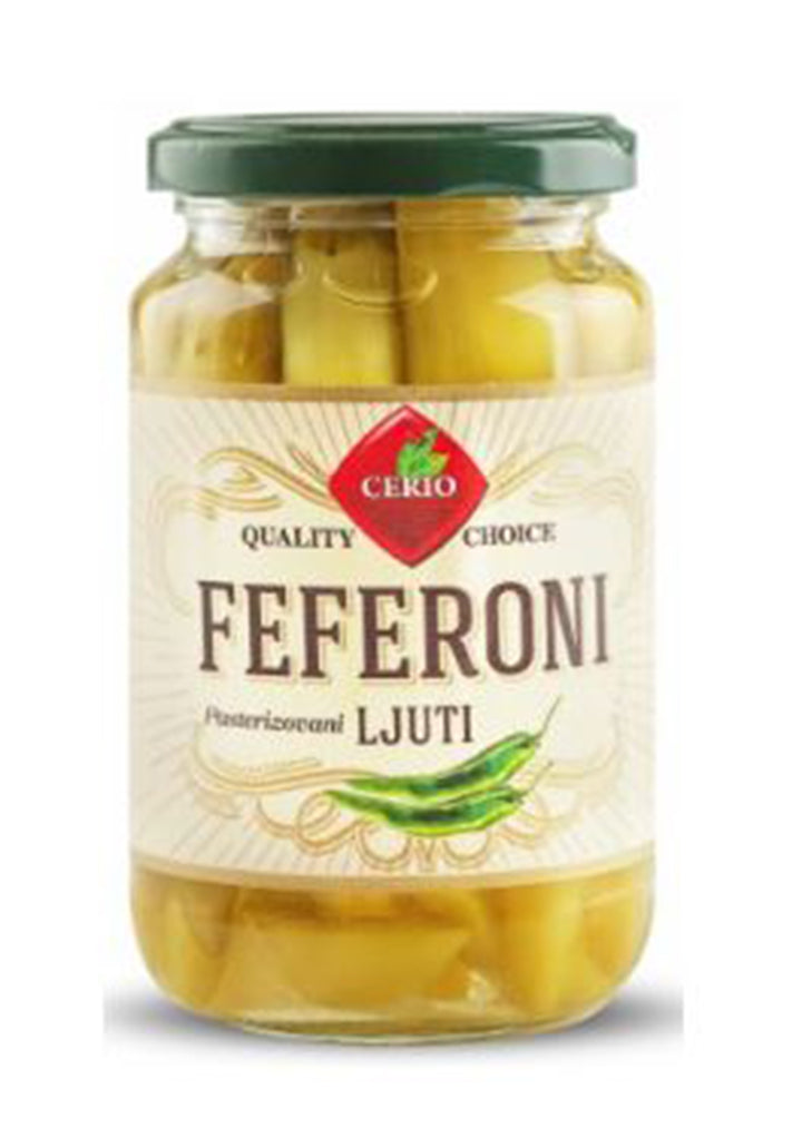 Cerio Fefferoni hot 640g