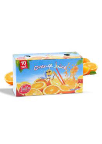 Jaffa champion - Orange juice 0.2L x 10pcs