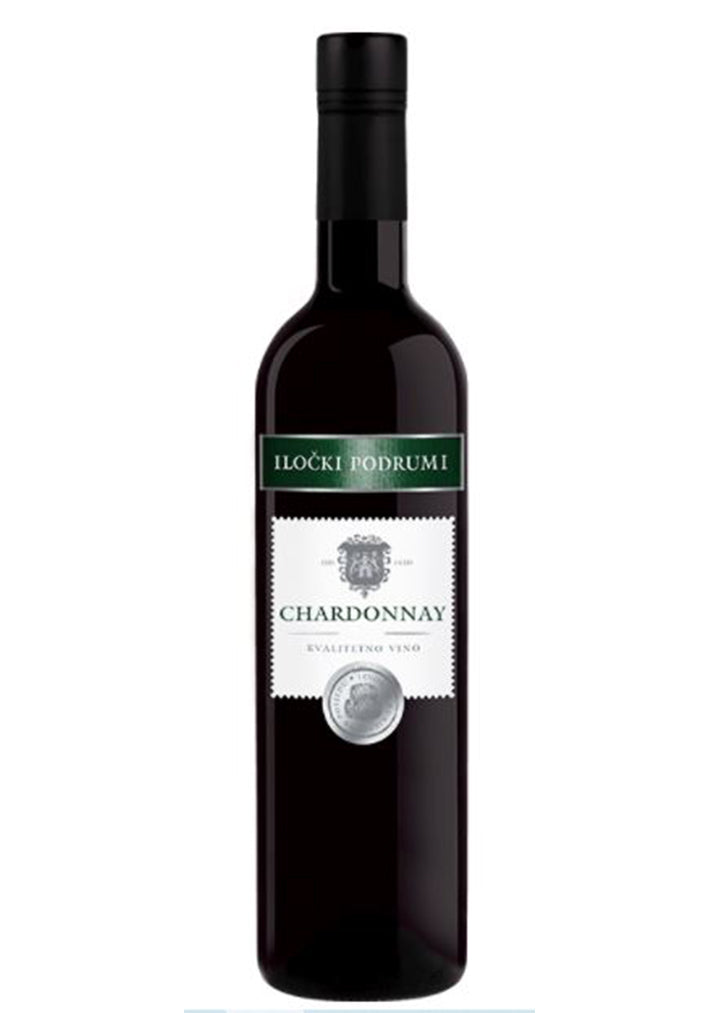 Ilok cellar Chardonnay white wine 750ml