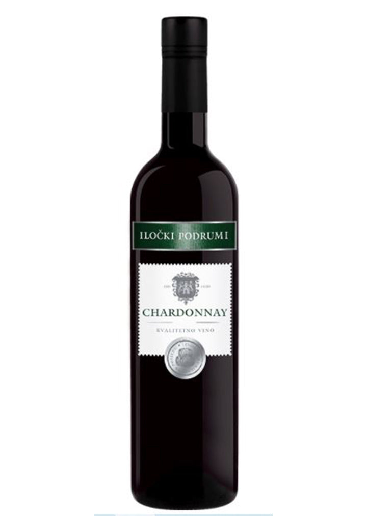 Ilok cellar - Chardonnay white wine 750ml
