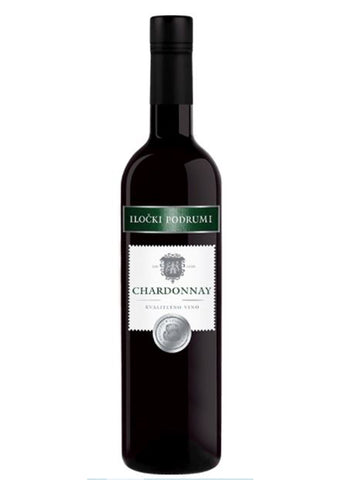 Ilok cellar Chardonnay white wine 750ml