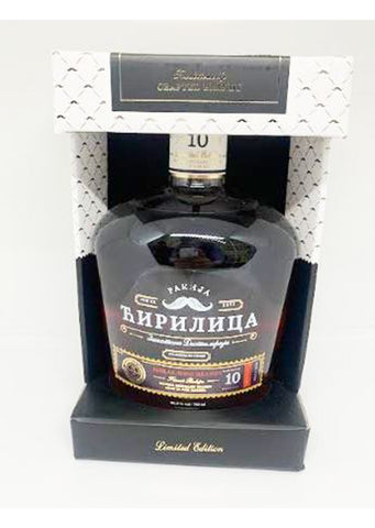 Ranovac distillery - Cirilica 10 Vinjak brandy 40% vol. Alcohol 700ml