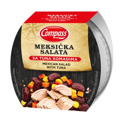 Compass - Mexican salad with tuna (fasten) 160g