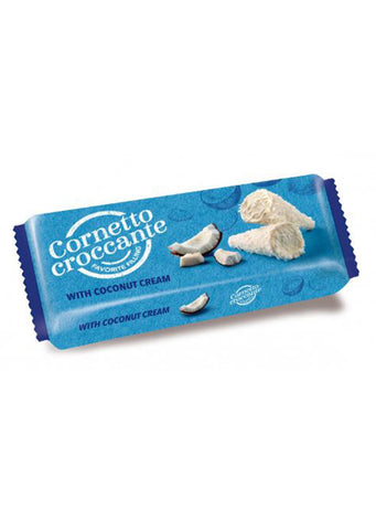 CORNETTO coconut cream Wafers 112g best before:14/11/23
