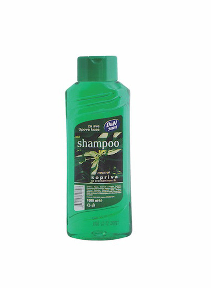 D&N Sani - Nettle shampoo 1L