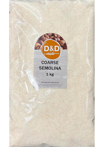 D&D Nuts - Coarse semolina 1Kg