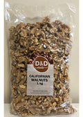 D&D Nuts Californian walnuts 1Kg