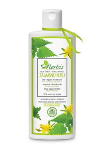 Deverra farm - HERBIS Shampoo FOR OILY HAIR 200ml