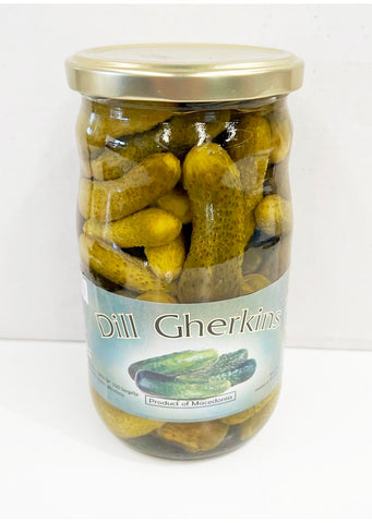 Makaus Dill Gherkins 660g