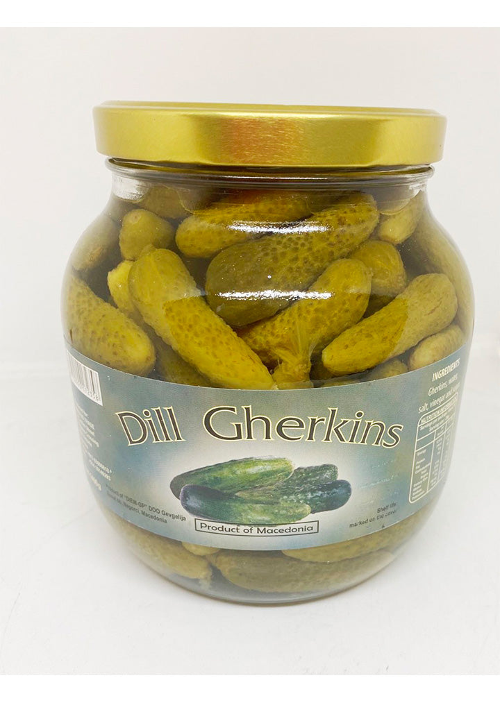 Makaus - Dill Gherkins 1400g