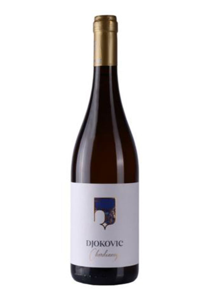Djokovic Chardonnay Dry white wine 14% vol. Alcohol 750ml