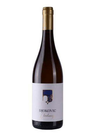 Djokovic Chardonnay Dry white wine 14% vol. Alcohol 750ml
