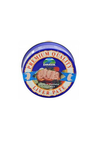 Drava liver pate HALAL 100g