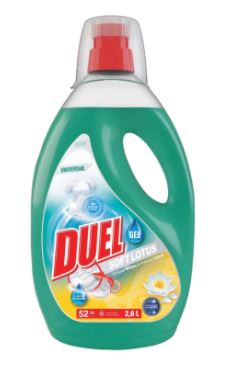 Duel - Liquid detergent Soft Lotus  2.6L