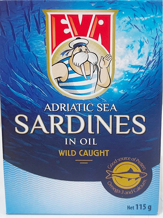 Eva - Sardines with oil 100g