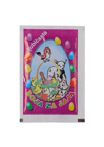 Easter - Egg color purple 2pcs