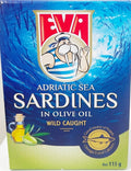 Eva Sardines in olive oil 100g