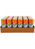 Fanta Orange soft drink can BOX (24pcs x 330ml)