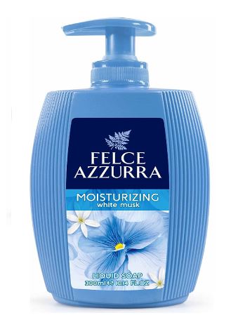 Felce Azzurra - Liquid soap moisturizing white musk 300ml