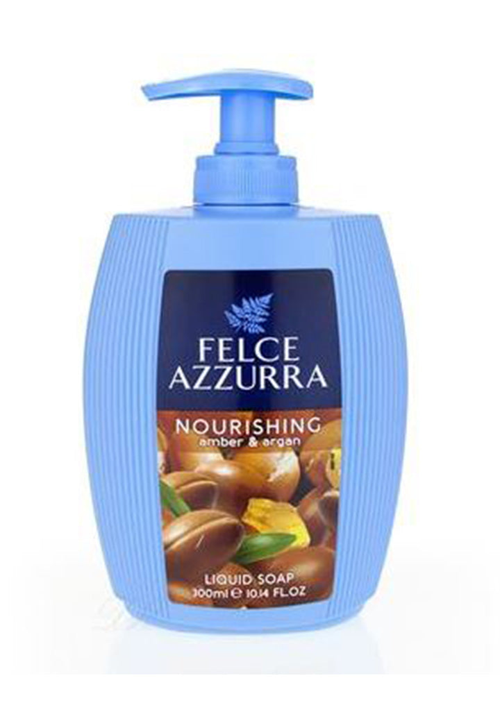 Felce Azzurra - Liquid soap nourishing amber & argan 300ml