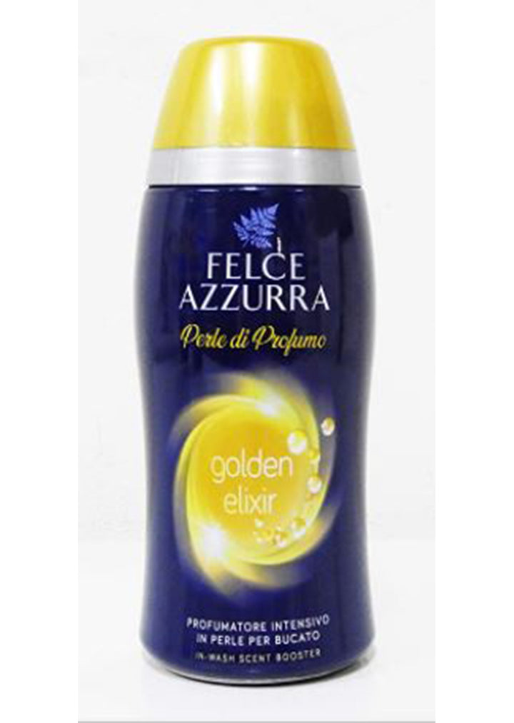 Felce Azzurra - Perle di profumo in wash scent Golden elixir 250ml
