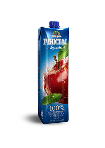 Fructal - Superior clear apple juice 1L