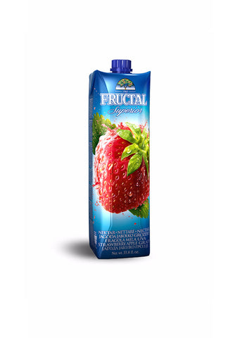 Fructal - Superior strawberry juice 1L