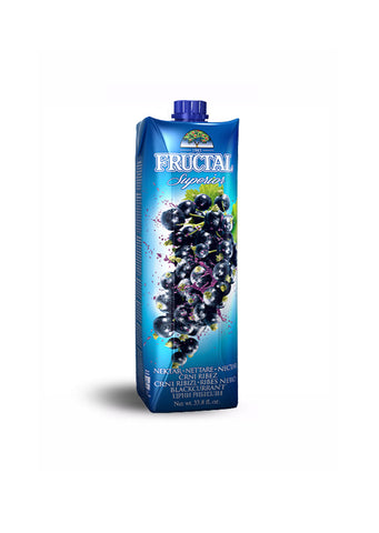 Fructal Superior blackcurrant juice 1L