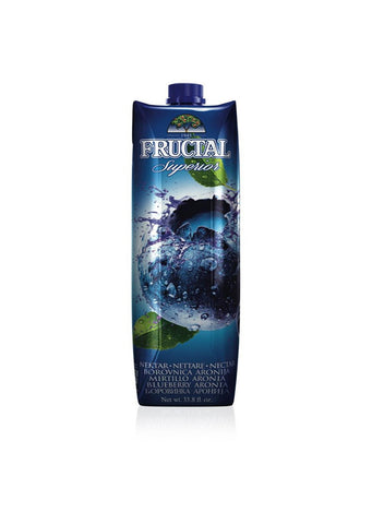 Fructal - Superior blueberry juice 1L