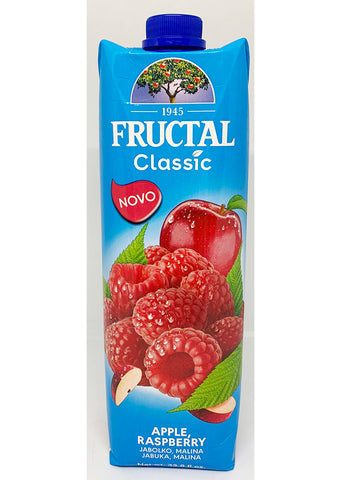 Fructal - Classic apple raspberry juice 1L