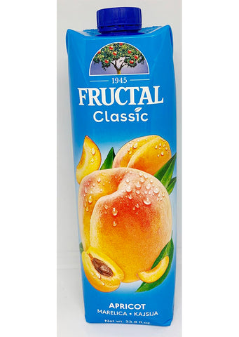 Fructal Classic apricot 1L