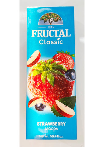 Fructal - Classic strawberry juice 1.5L