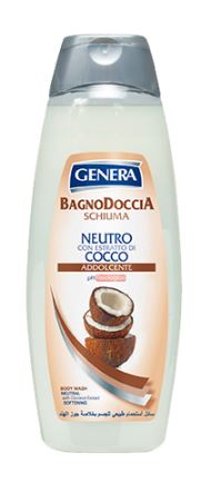 Genera Coconut extract bath 1L
