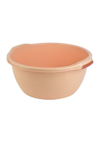 Plastic Bowl / Vangla Gala 24L Apricot