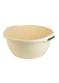 Plastic Bowl / Vangla Gala 34L Cream
