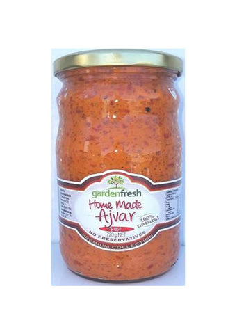 Garden Fresh Homemade ajvar hot 720g