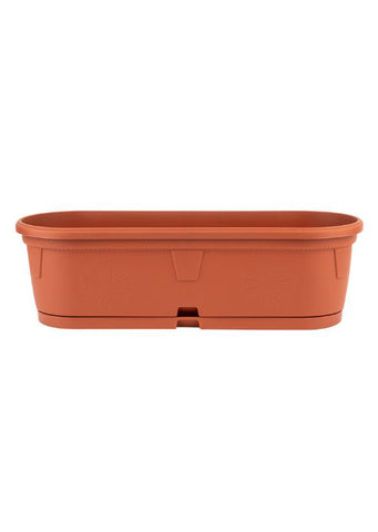 Plastic plant pot / Jardiniere GERBER 50cm