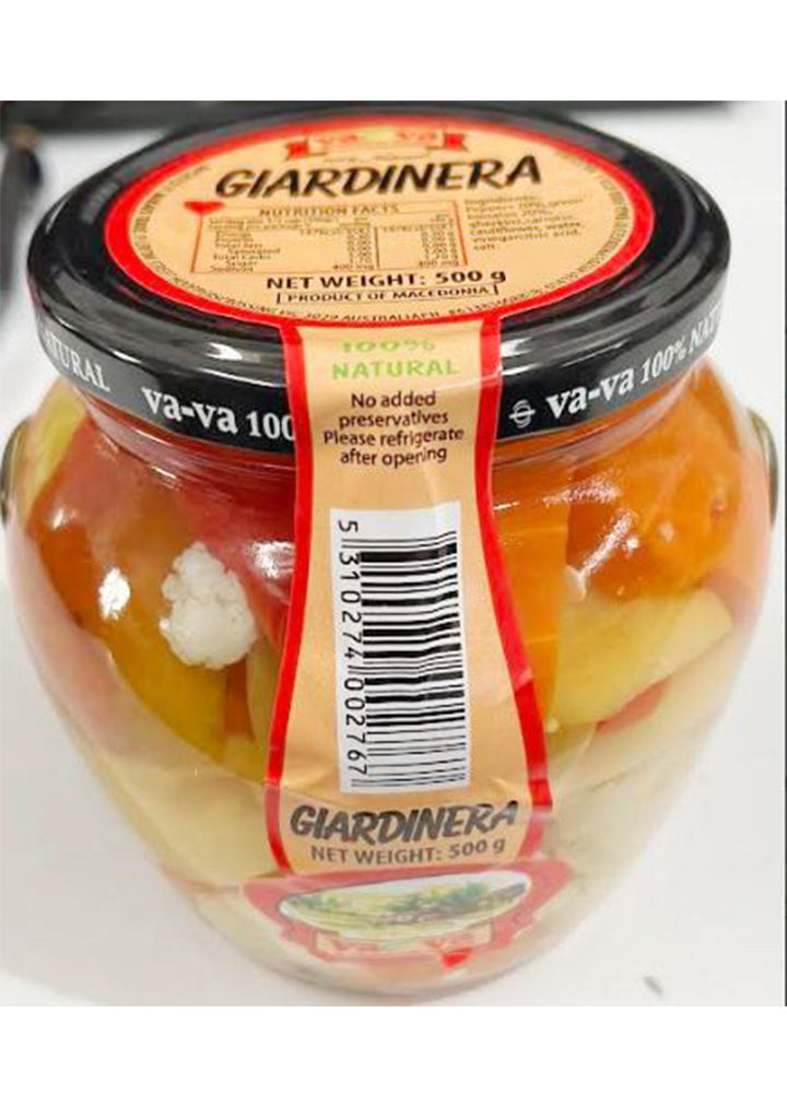 Vava Giardinera 500g