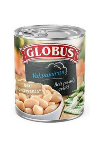 Globus - White beans large 326g